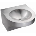 Stainless Steel Hand Wash Basin, Wall Hung Wall Mounted Stainless Steel Hand Wash Basin with single bowl